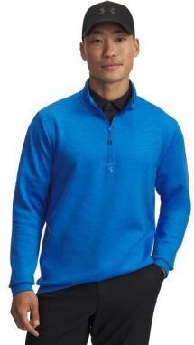Under Armour DRIVE MIDLAYER Pánska mikina, modrá, veľkosť M