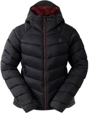 Dare2b TORREK BAFFLE Dámska prešívaná bunda, čierna, veľkosť