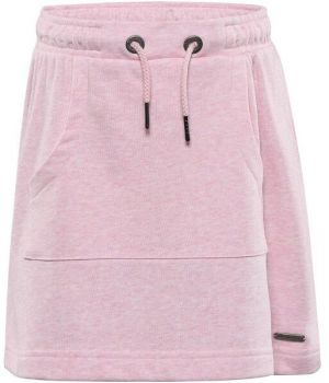 ALPINE PRO FOREDO Detská letná sukňa, ružová, veľkosť 140-146