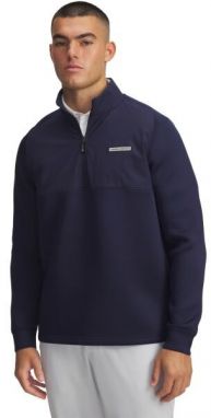 Under Armour DRIVE PRO HYBRID Pánska mikina, tmavo modrá, veľkosť M