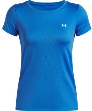 Under Armour HG ARMOUR SS Dámske tričko, modrá, veľkosť L