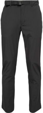 Willard KARIT Pánske nohavice z tenkého softshellu, čierna, veľkosť