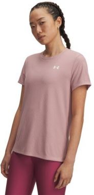 Under Armour TECH RIB TEE Dámske tričko, ružová, veľkosť