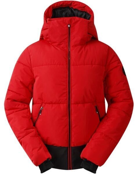 Dare2b GLITZ JACKET Dámska lyžiarska bunda, červená, veľkosť