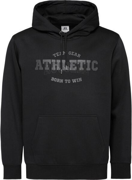 Russell Athletic OLE Pánska mikina, čierna, veľkosť XXXL