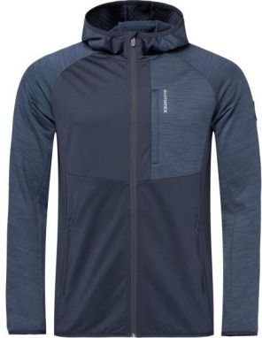 Klimatex HAGEN Pánska funkčná mikina s kapucňou, tmavo modrá, veľkosť XXL