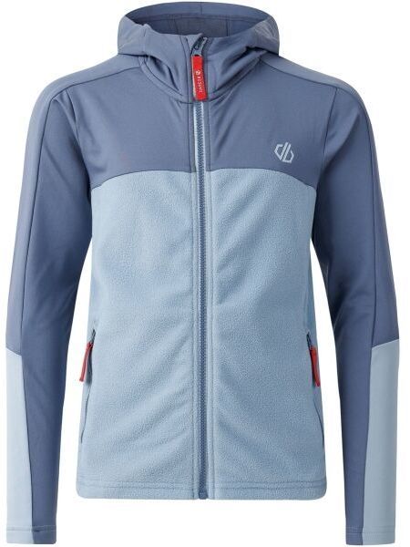 Dare2b THRIVING IV Detská mikina, svetlomodrá, veľkosť 7-8Y