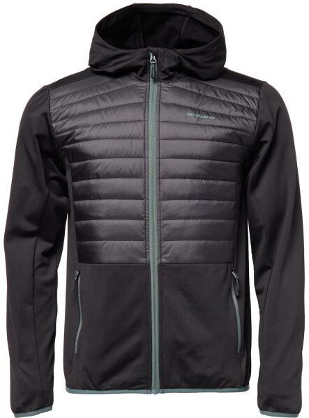 Arcore KRONOS Pánska technická mikina, čierna, veľkosť