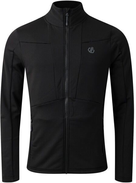 Dare2b SUBSTRATUM IV Pánska mikina, čierna, veľkosť