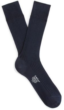 CELIO JIUNECOSSE Pánske ponožky, tmavo modrá, veľkosť