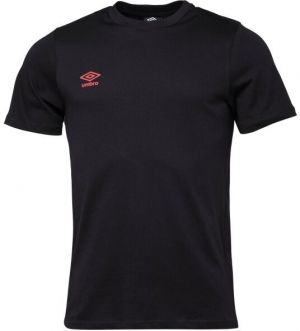 Umbro 360 GRAPHIC TEE Pánske tričko, čierna, veľkosť