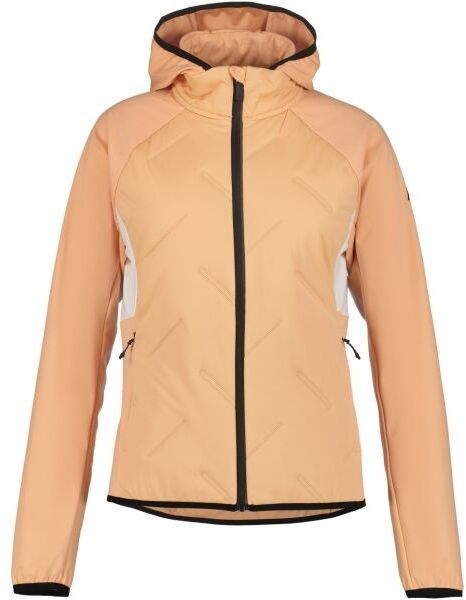 Rukka MELTA HOOD Dámska bunda na bežky, lososová, veľkosť
