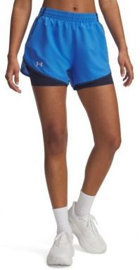 Under Armour FLY BY 2'' Dámske šortky, modrá, veľkosť S