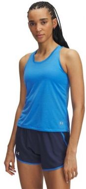 Under Armour LAUNCH SINGLET Dámske tielko, modrá, veľkosť S