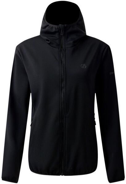 Dare2b ICED Dámska softshellová bunda, čierna, veľkosť