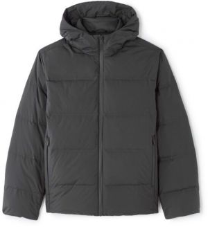 CELIO JUAIR Pánska zimná bunda, tmavo sivá, veľkosť