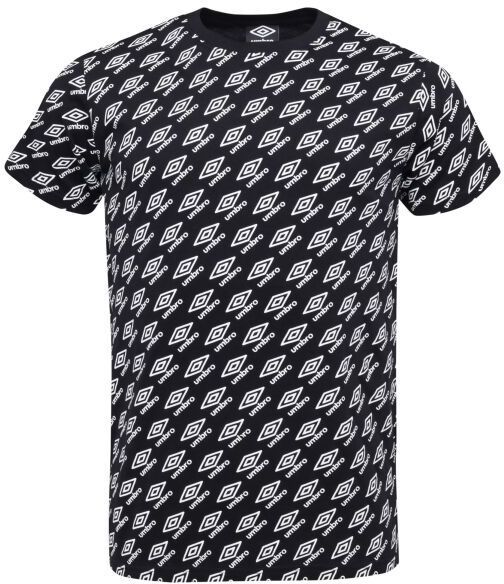 Umbro DINIS Pánske tričko, čierna, veľkosť