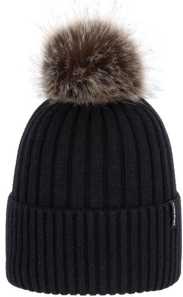 Viking HANA Dámska čiapka, čierna, veľkosť