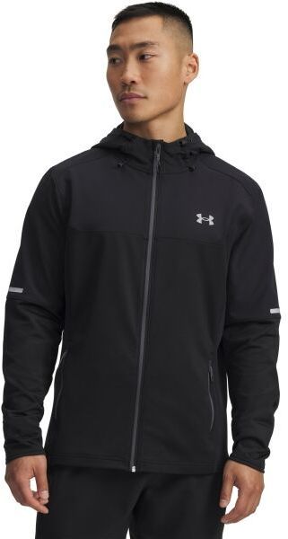 Under Armour UTILITY WOVEN WINTERIZED Pánska ľahká bunda, čierna, veľkosť