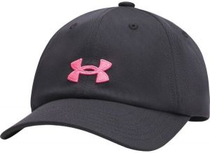 Under Armour GIRL'S UA BLITZING ADJ Dievčenská šiltovka, čierna, veľkosť UNI