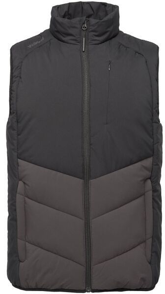 Willard SARYON Pánska zateplená vesta, čierna, veľkosť