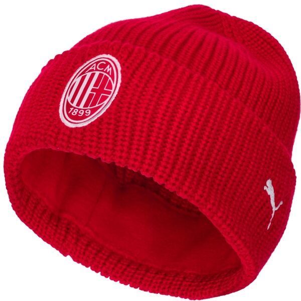 Puma AC MILAN ESSENTIALS BEANIE Zimná čiapka, červená, veľkosť