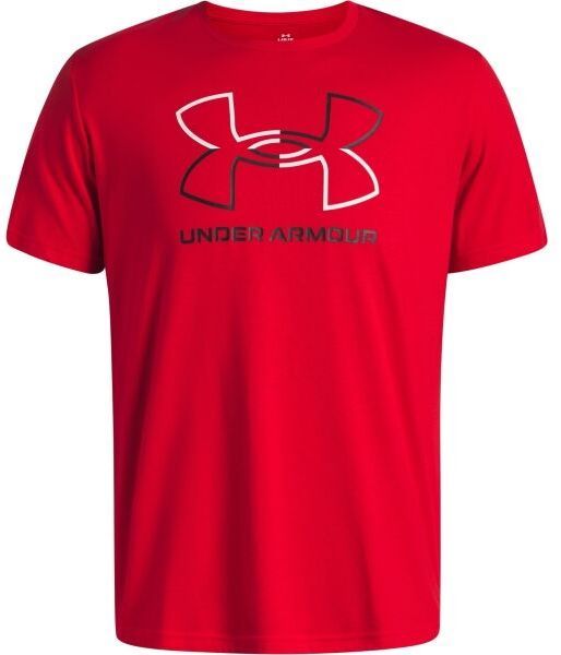 Under Armour GL FOUNDATION Pánske tričko, červená, veľkosť M