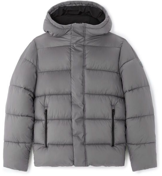 CELIO LMUCHAM15 Pánska bunda, tmavo sivá, veľkosť