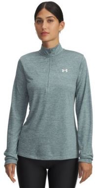 Under Armour TECH TWIST Dámske tričko, svetlomodrá, veľkosť S