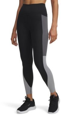 Under Armour MERIDIAN COLORBLOCK Dámske športové legíny, čierna, veľkosť S