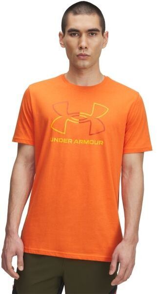 Under Armour GL FOUNDATION Pánske tričko, oranžová, veľkosť M