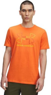 Under Armour GL FOUNDATION Pánske tričko, oranžová, veľkosť M