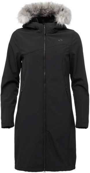 LOAP LUSTRA Dámsky softshellový kabát, čierna, veľkosť