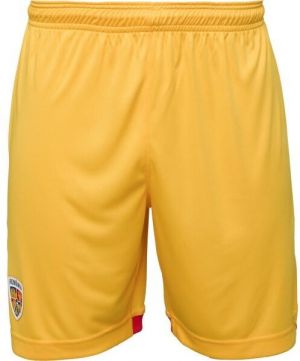 Joma FED. FUTBOL RUMANÍA 1ST SHORT Pánske futbalové šortky, žltá, veľkosť