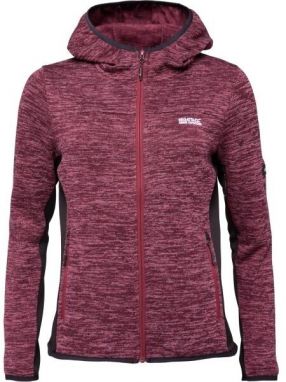 REGATTA OUTDOORS KEMILIA Dámska mikina, vínová, veľkosť