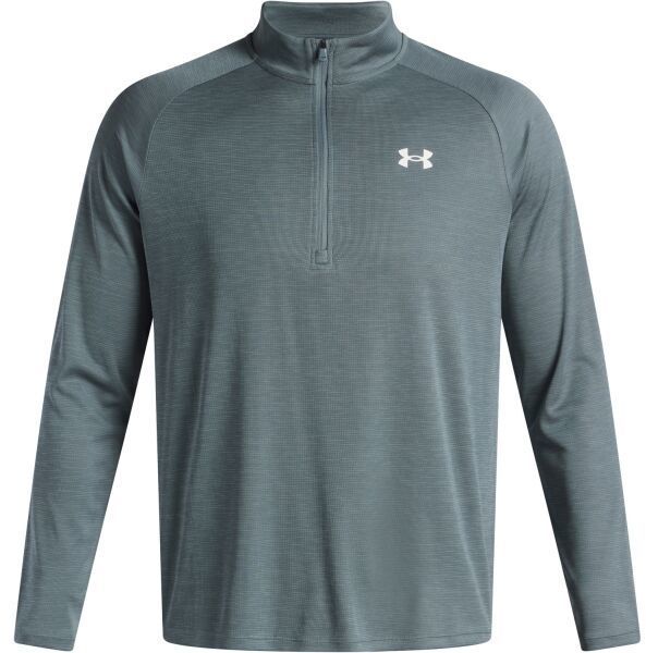 Under Armour TECH TEXTURED Pánske tričko, sivá, veľkosť