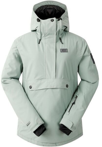 Dare2b SNOWBURST II Dámska lyžiarska/snowboardová bunda, svetlo zelená, veľkosť