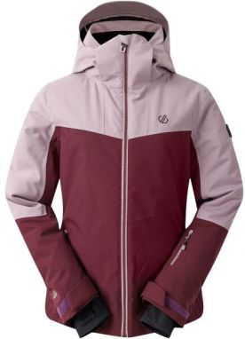 Dare2b ICED JACKET Dámska lyžiarska bunda, vínová, veľkosť