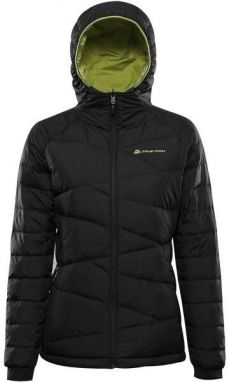 ALPINE PRO ROGITA 2 Dámska zimná páperová bunda, čierna, veľkosť