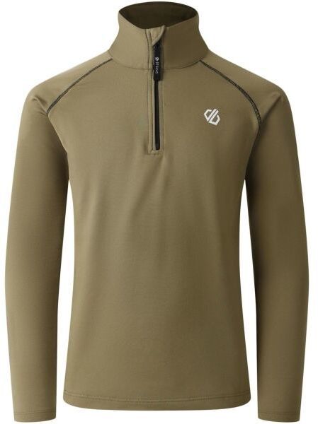 Dare2b CONSIST II CORE ST Chlapčenská mikina, khaki, veľkosť