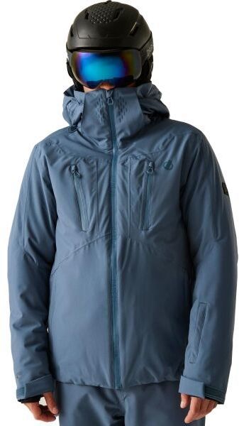 Dare2b ASSIMILATE Pánska lyžiarska/snowboardová bunda, modrá, veľkosť