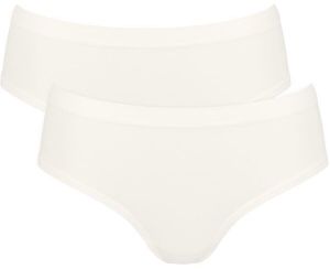 SLOGGI GO SENSE HIPSTER 2P Hipster nohavičky, biela, veľkosť