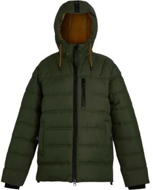 REGATTA OUTDOORS LEESHAW Pánska bunda, khaki, veľkosť