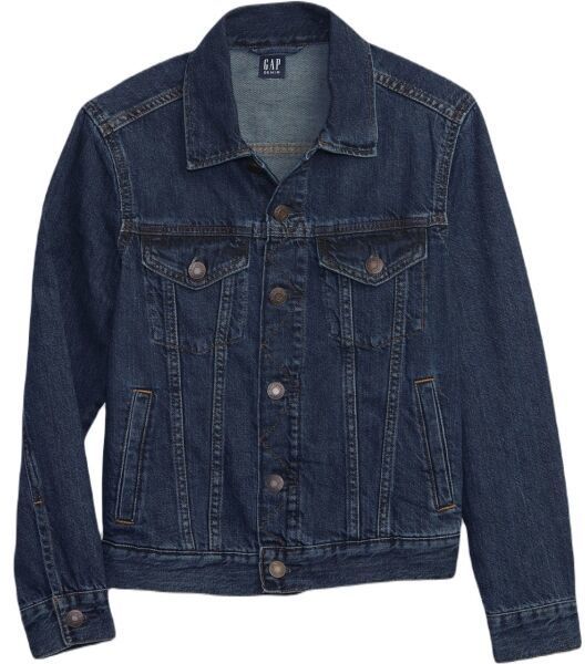 GAP V-JKT Chlapčenská bunda, tmavo modrá, veľkosť