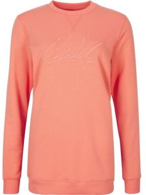 O'Neill SCRIPT CREW Dámska mikina, oranžová, veľkosť