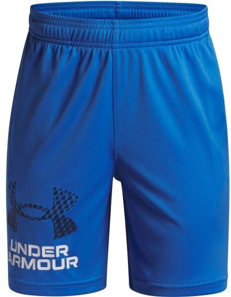 Under Armour TECH LOGO Chlapčenské kraťasy, modrá, veľkosť M