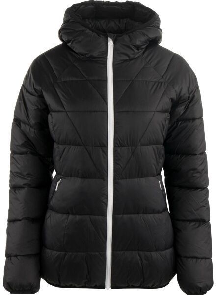 ALPINE PRO LIOMA Dámska zimná bunda, čierna, veľkosť