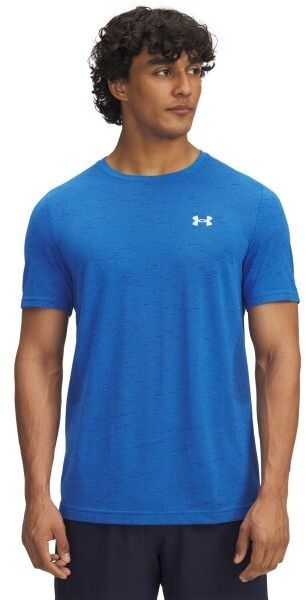 Under Armour VANISH SEAMLESS Pánske tričko, modrá, veľkosť L