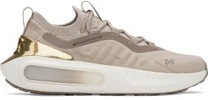 Under Armour PHANTOM 4 CHROME W Dámska voľnočasová obuv, hnedá, veľkosť 38.5