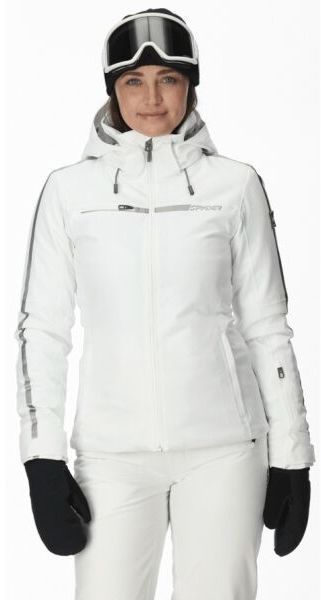Spyder TITANIA JACKET Dámska lyžiarska bunda, biela, veľkosť